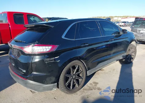 2016 Ford Edge Titanium z USA, uszkodzony, nr VIN 2FMPK3K97GBB21442